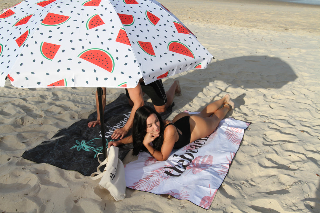 Watermelon Sugar Beach Umbrella