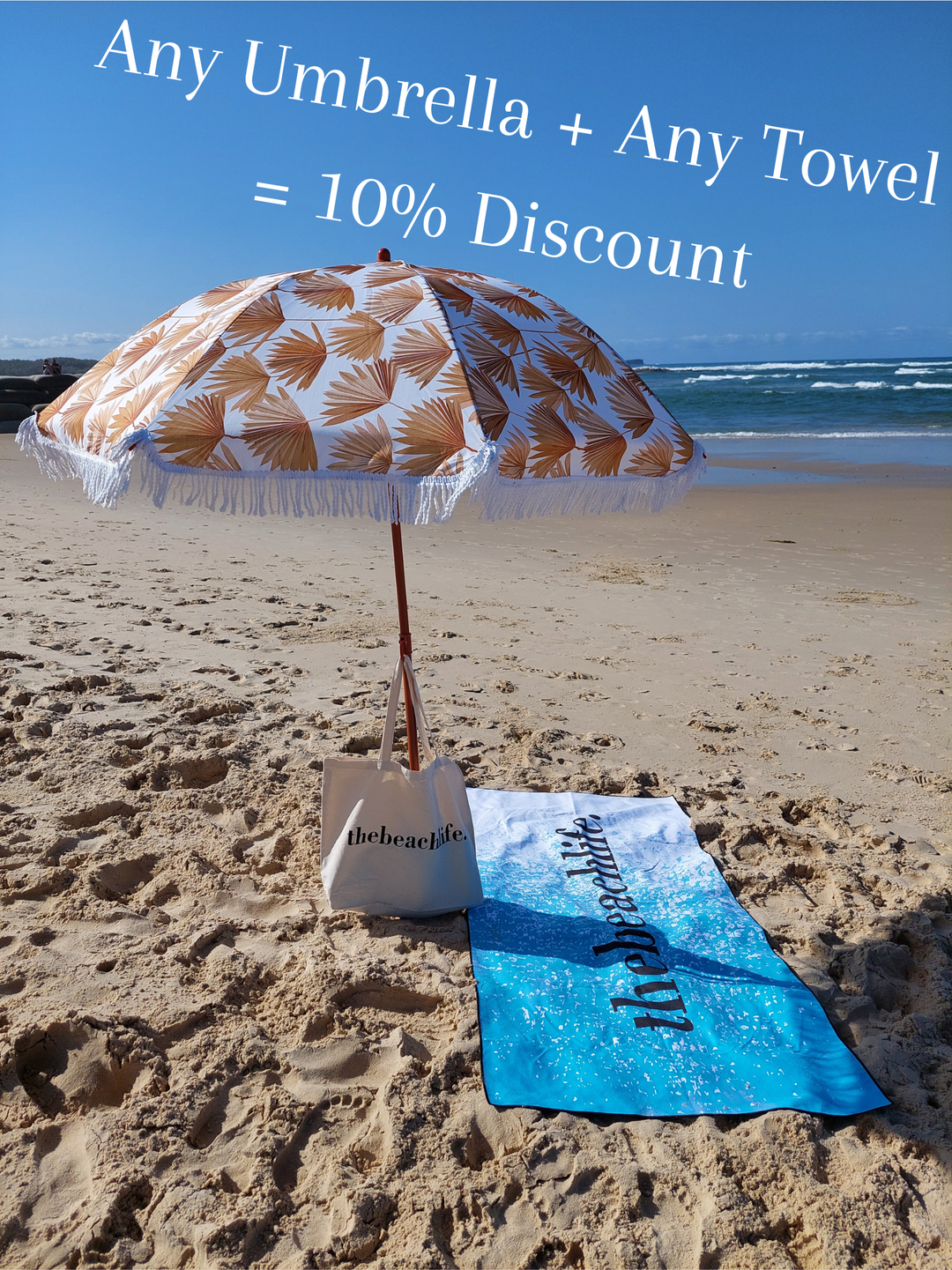 Ocean Swell Beach Towel