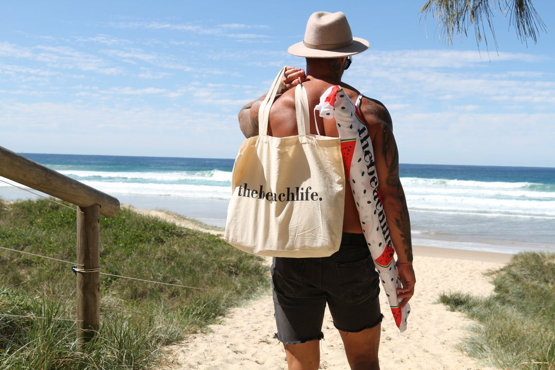 Watermelon Sugar Beach Umbrella