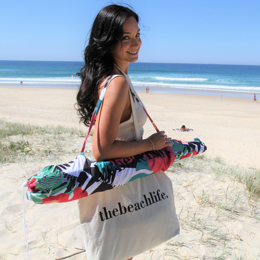 Hibiscus Beach Umbrella