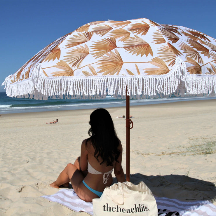 Dry Palm Beach Umbrella