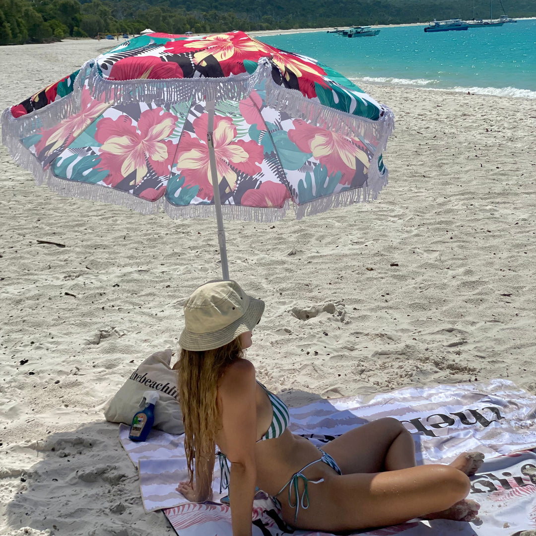 Hibiscus Beach Umbrella