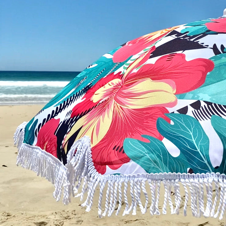 Hibiscus Beach Umbrella