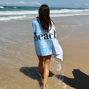 Ocean Swell Beach Towel