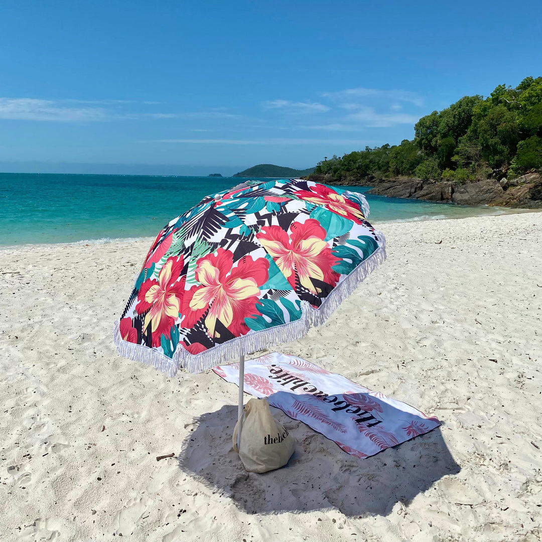 Hibiscus Beach Umbrella