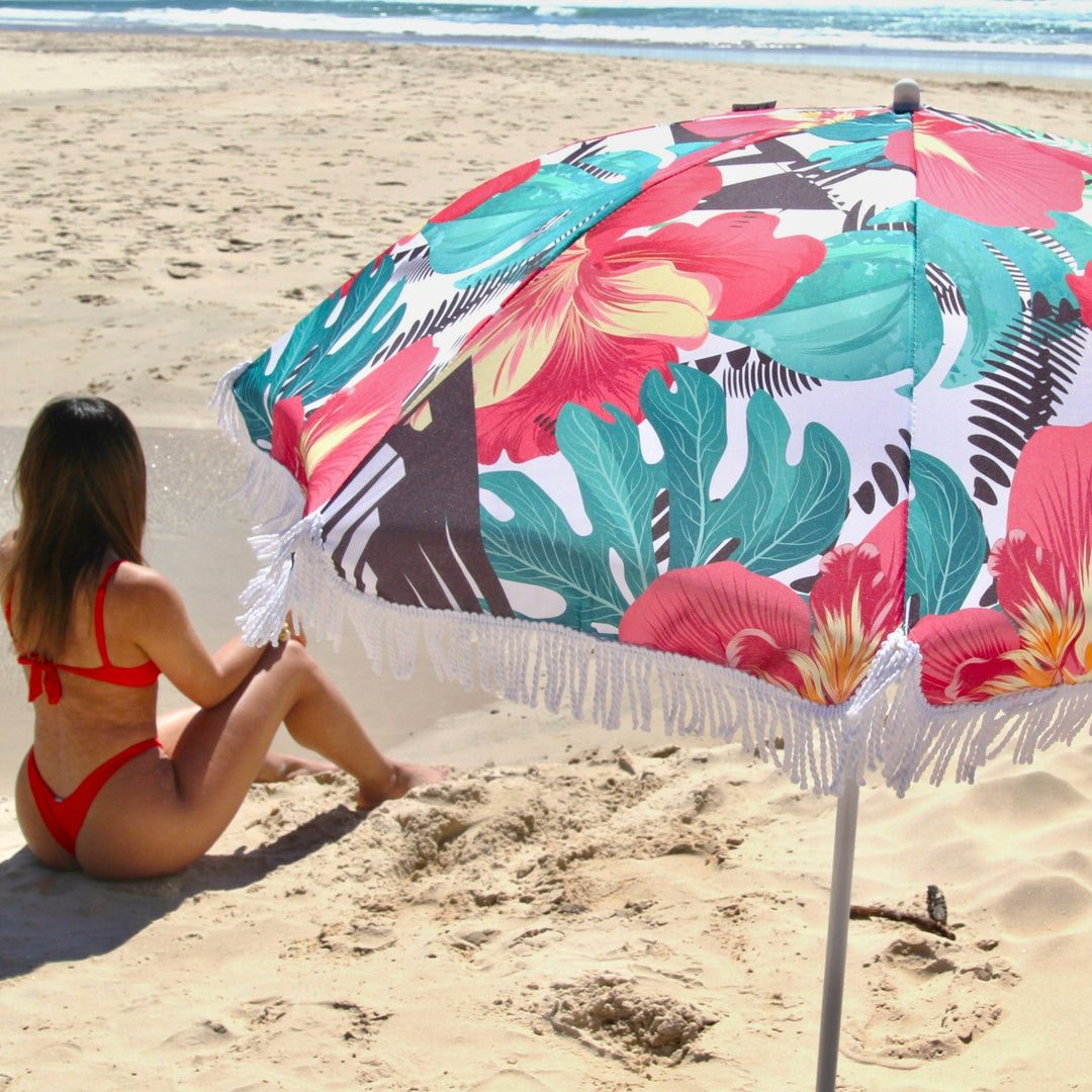 Hibiscus Beach Umbrella