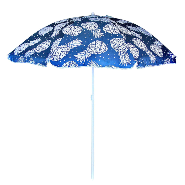 Blue Pineapple Beach Umbrella