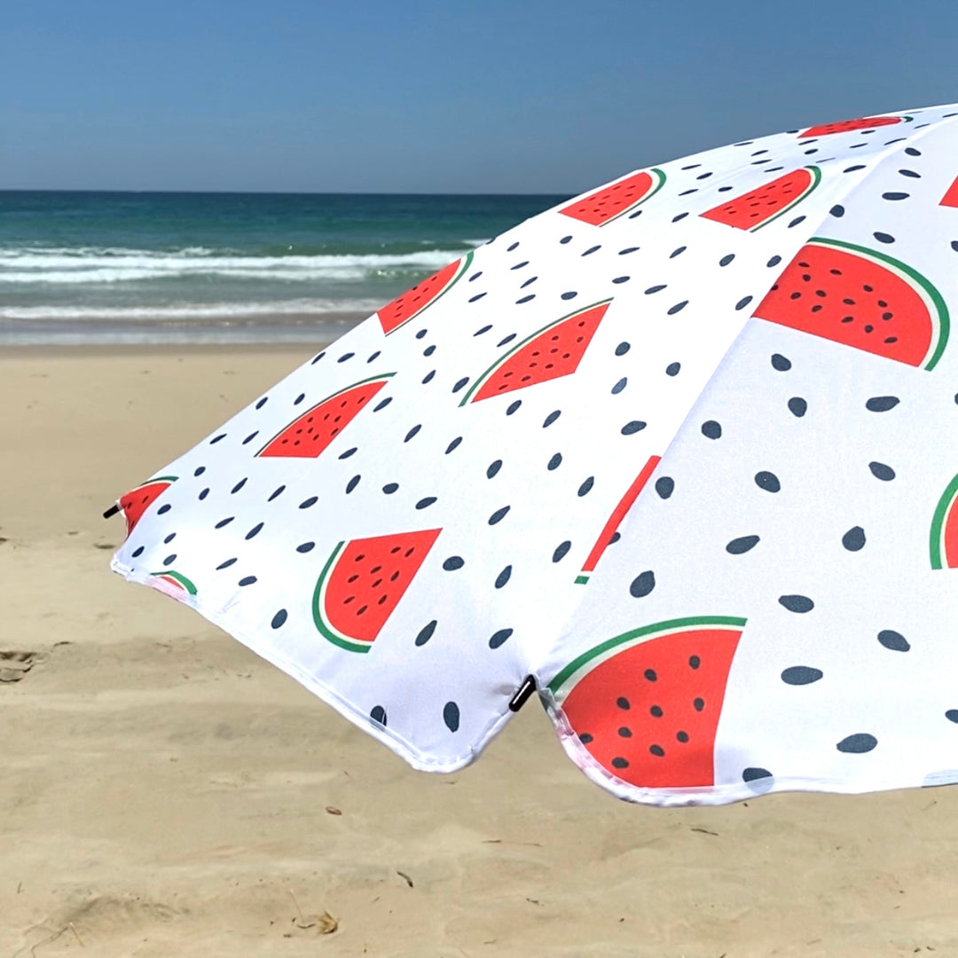 Watermelon Sugar Beach Umbrella