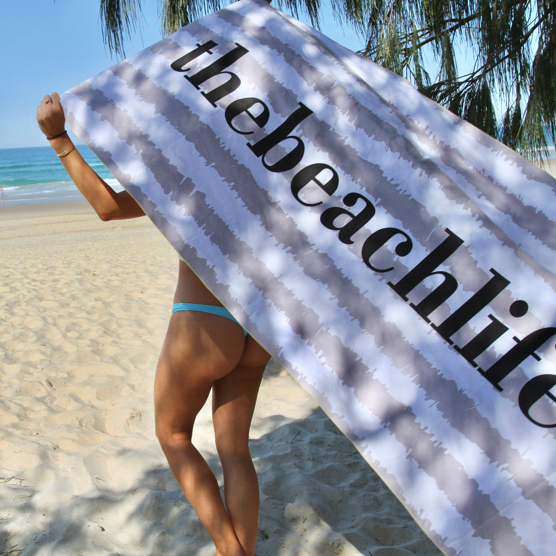 White Sand Beach Towel